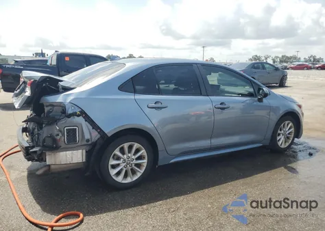 2021 Toyota Corolla Le from USA, damaged, VIN JTDVPMAE8MJ121765